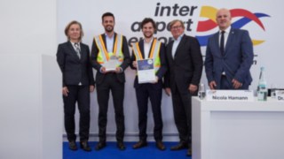Linde Material Handling erhält Excellence Award auf der inter airport Europe 2019