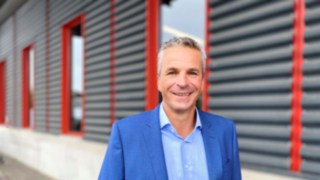 Neuer Vorstand Marc Lehnstaedt der Schöler Fördertechnik
